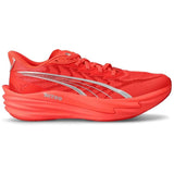 Zapatillas De Running Puma Deviate Nitro 4 "Ultra Red-Puma Silver"