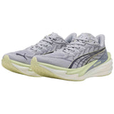 Zapatillas De Running Puma Deviate Nitro 4 "Grey-Lime"