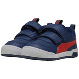 Zapatillas Puma Multiflex 2 Sl V "Azul Marino-Rojo"