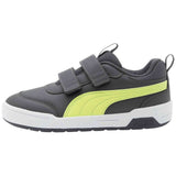Zapatillas Puma Multiflex 2 "Moody Gray-Light Lime"