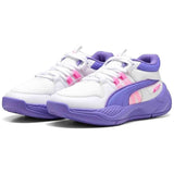 Zapatillas De Baloncesto Puma Puma Uproar Jr "White Amethyst"