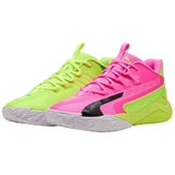 Zapatillas De Baloncesto Puma Dagger 2 "Lime Squeeze-Bright Aqua"