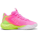 Zapatillas De Baloncesto Puma Puma Basketball Dagger 2 Junior  "Lime Squeeze-Bright Aqua"
