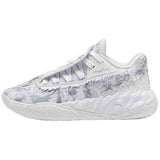 Zapatillas De Baloncesto Puma Mb.05 "Team Bank White"