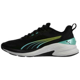 Zapatillas Puma Action Pro "Puma Black-Intense Mint-Sunny Lime-Puma White"