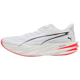 Zapatillas De Running Puma Deviate Pure Nitro "Puma White-Ultra Red-Puma Silver"