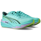 Zapatillas De Running Puma Deviate Nitro 4 Hyrox "Intense Mint-Light Lavender"