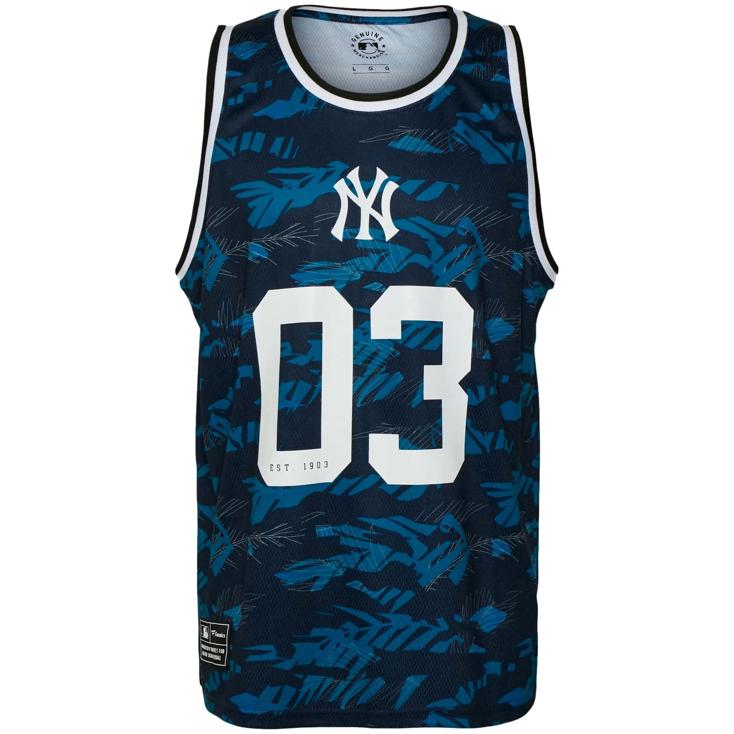 Camiseta De Tirantes Fanatics New York Yankees