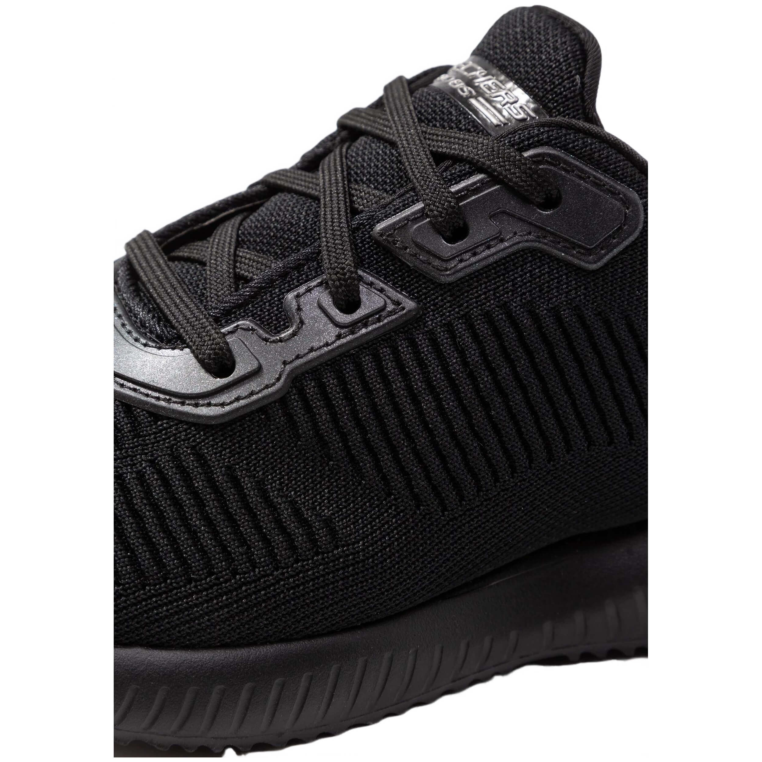 Skechers Lace Up Engineered Knit Sneakers