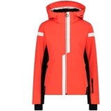 Campagnolo Woman Jacket Zip Hood Raincoat