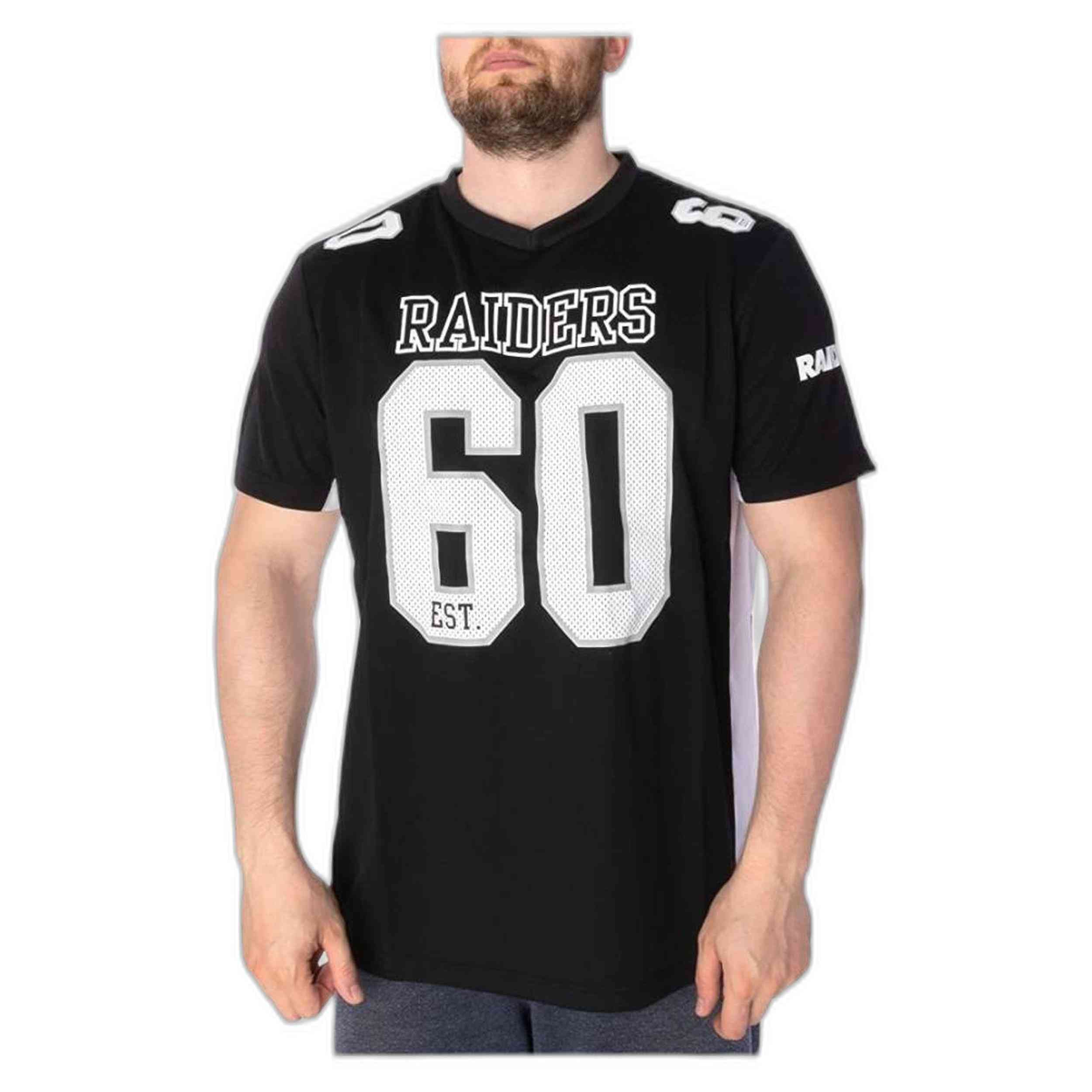 Camiseta De Manga Corta Fanatics Las Vegas Raiders Number Franchise