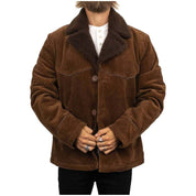 Chaqueta Brixton Wallace Sherpa Lined