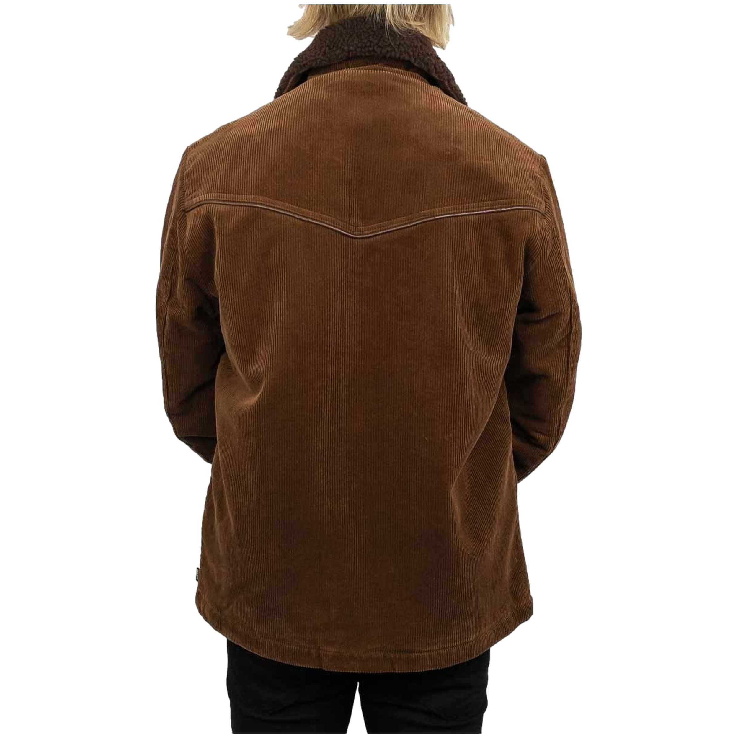 Chaqueta Brixton Wallace Sherpa Lined