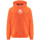 Sudadera Con Capucha Kappa  naranja