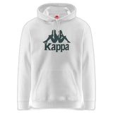 Sudadera Con Capucha Kappa  blanco