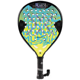 Pala De Padel Munich Velocity X "Amarillo Azul Negro"