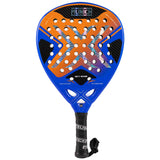 Pala De Padel Munich Sky Edge "Naranja Y Azul"