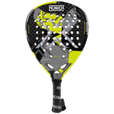 Pala De Padel Munich Hyper Vibe "Gris Amarillo Negro"