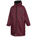 Poncho Mystic Explore "Oxblood Red"