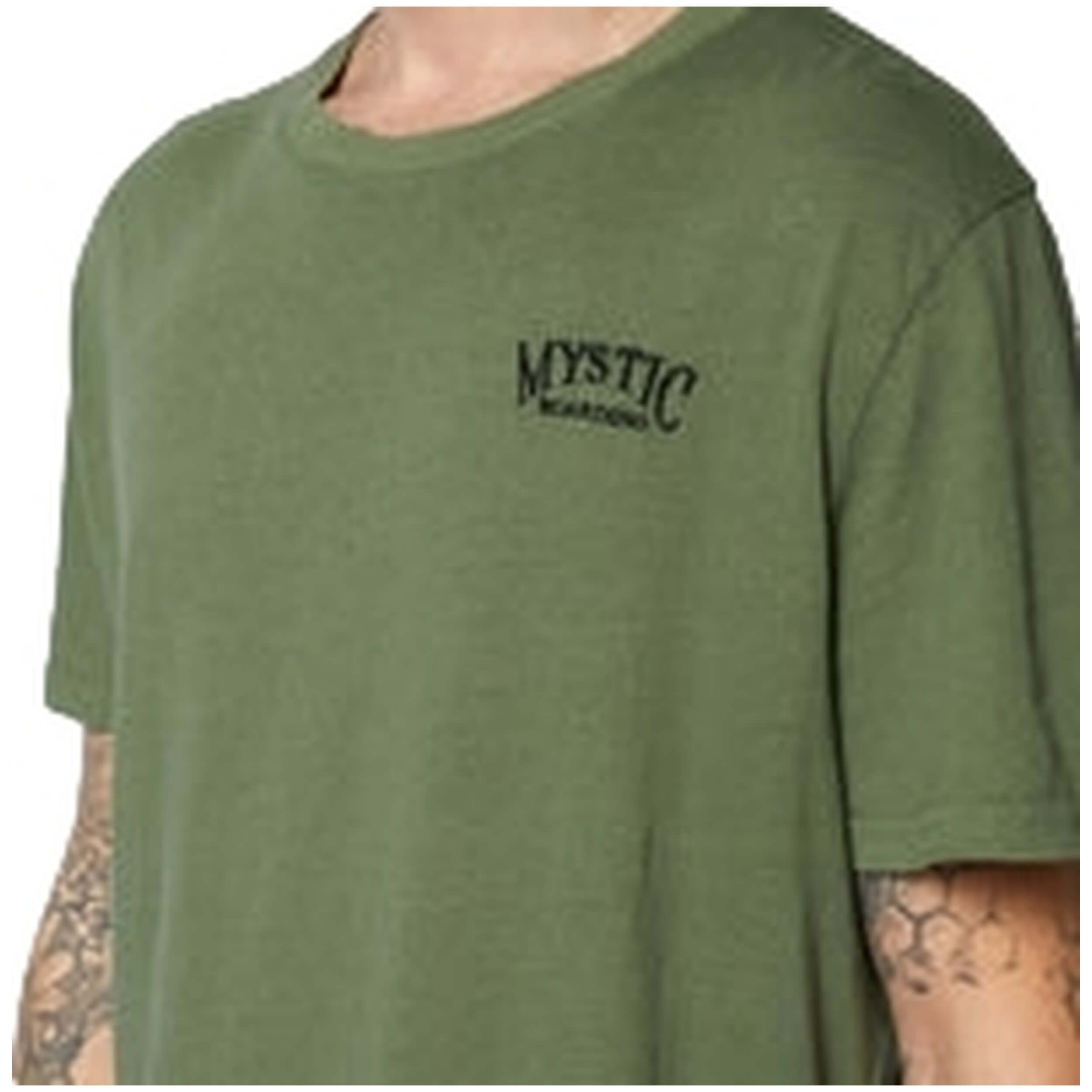 Mystic Ethos Tee Short Sleeve T-Shirt