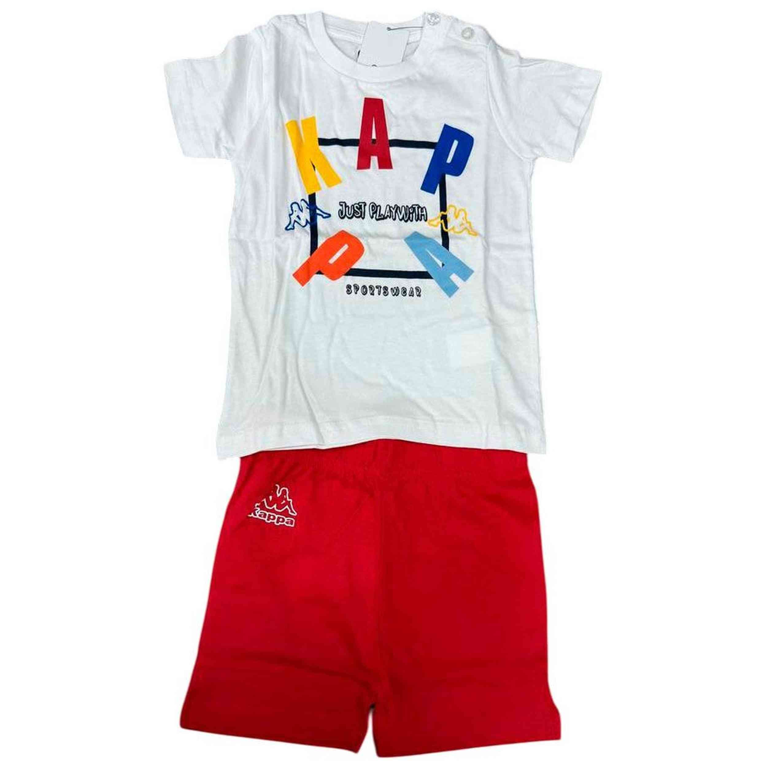 Conjunto Kappa 351Y3Ww