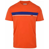 Camiseta De Manga Corta Kappa  naranja