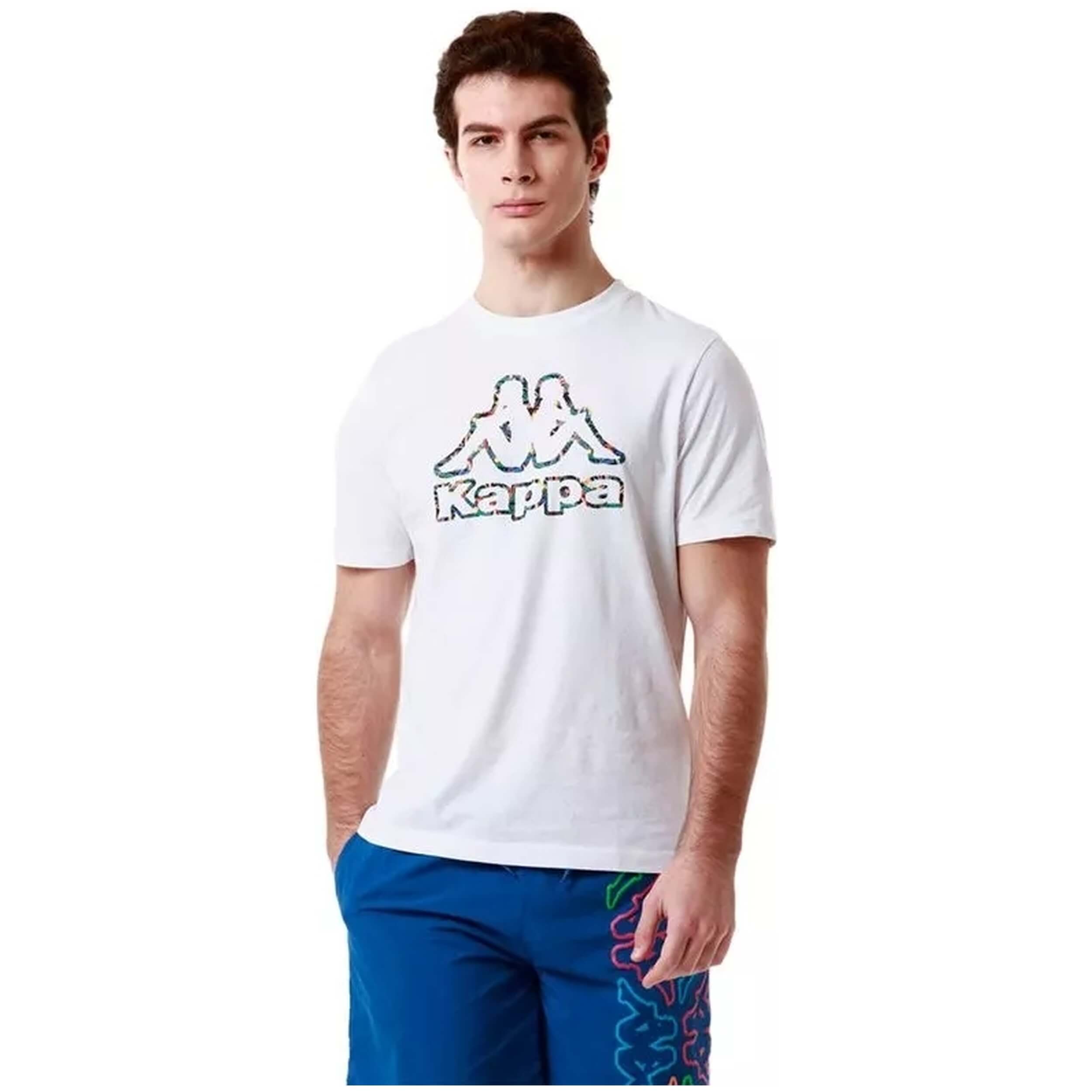 Camiseta De Manga Corta Kappa Fario Graphik