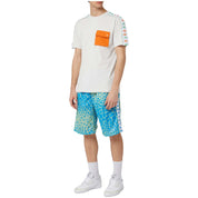 Kappa 222 Banda Saio Print Shorts