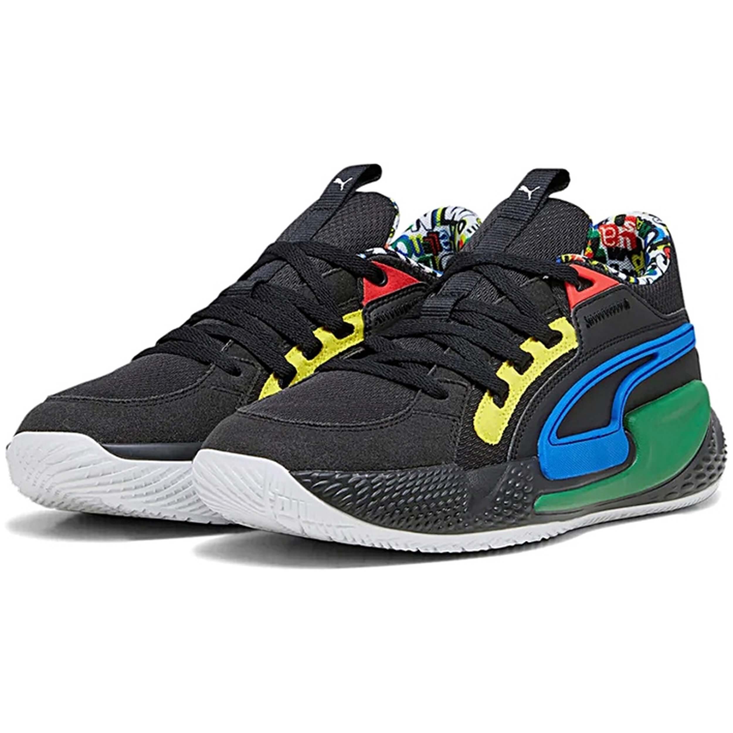 Zapatillas Puma Court Rider Chaos Trash Talk