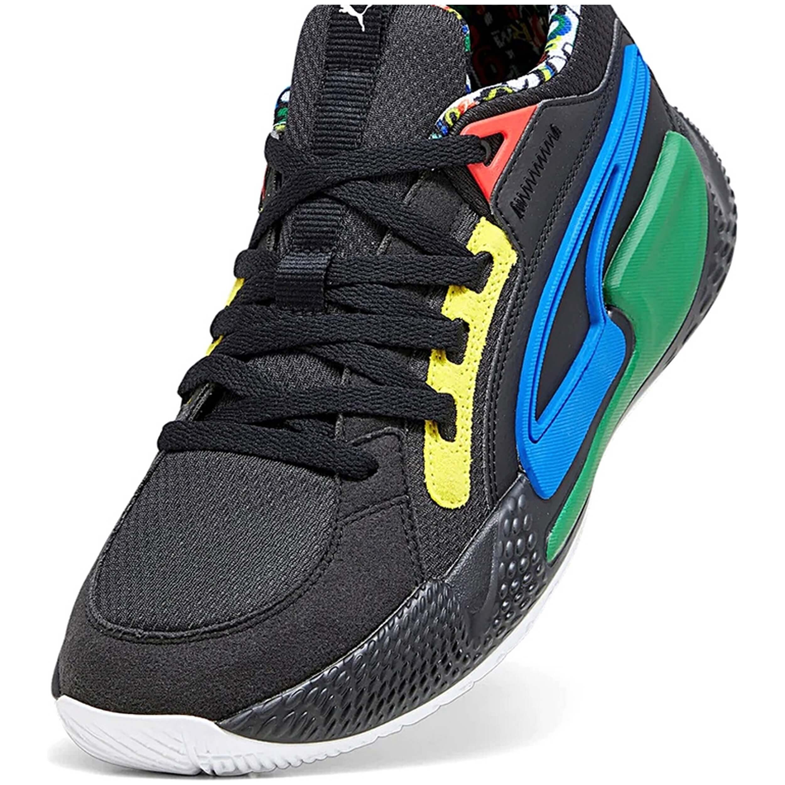 Zapatillas Puma Court Rider Chaos Trash Talk