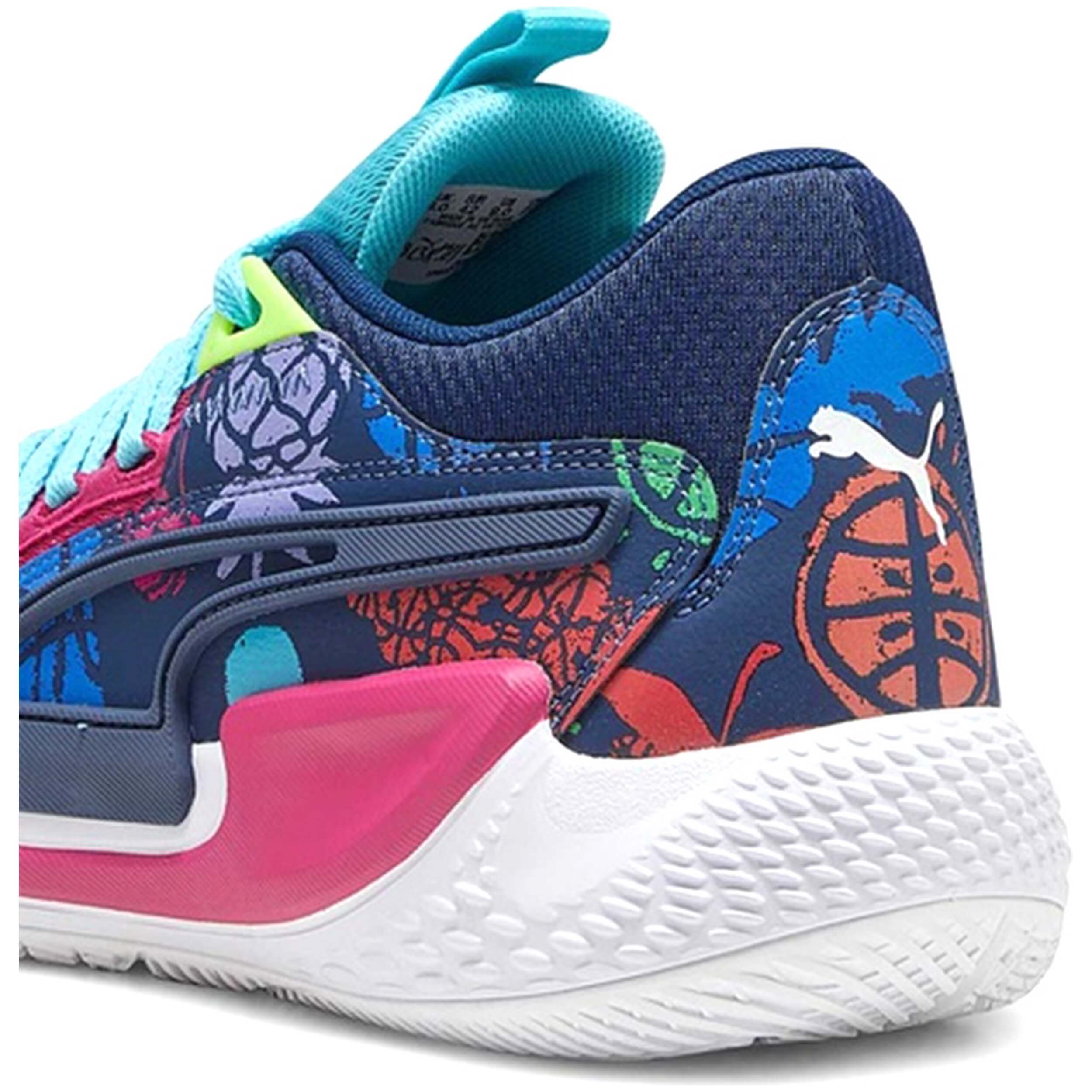 Zapatillas De Baloncesto Puma Court Rider Chaos