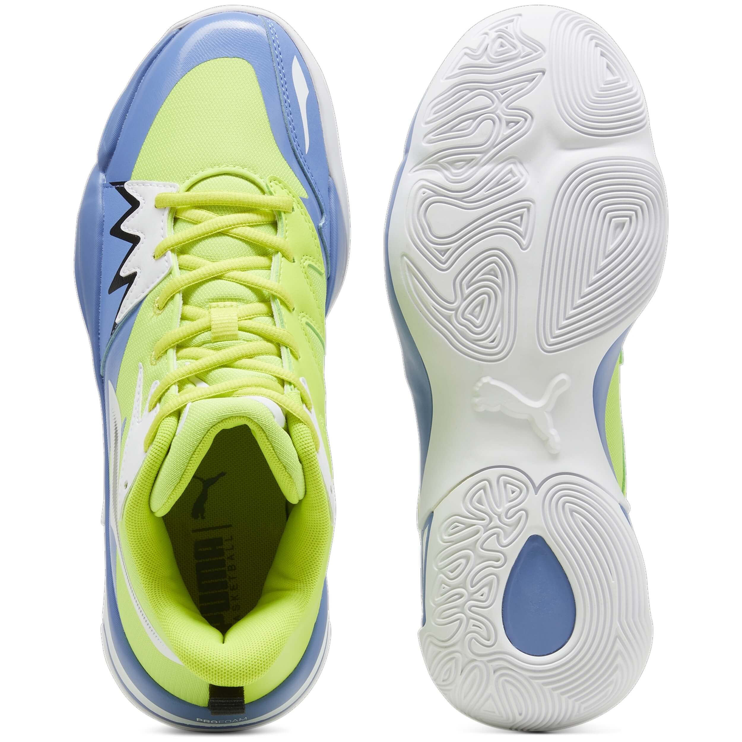 Zapatillas De Baloncesto Puma Genetics