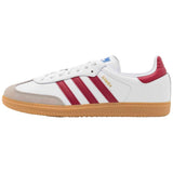 Zapatillas Adidas Samba Og "Cloud White / Collegiate Burgundy"