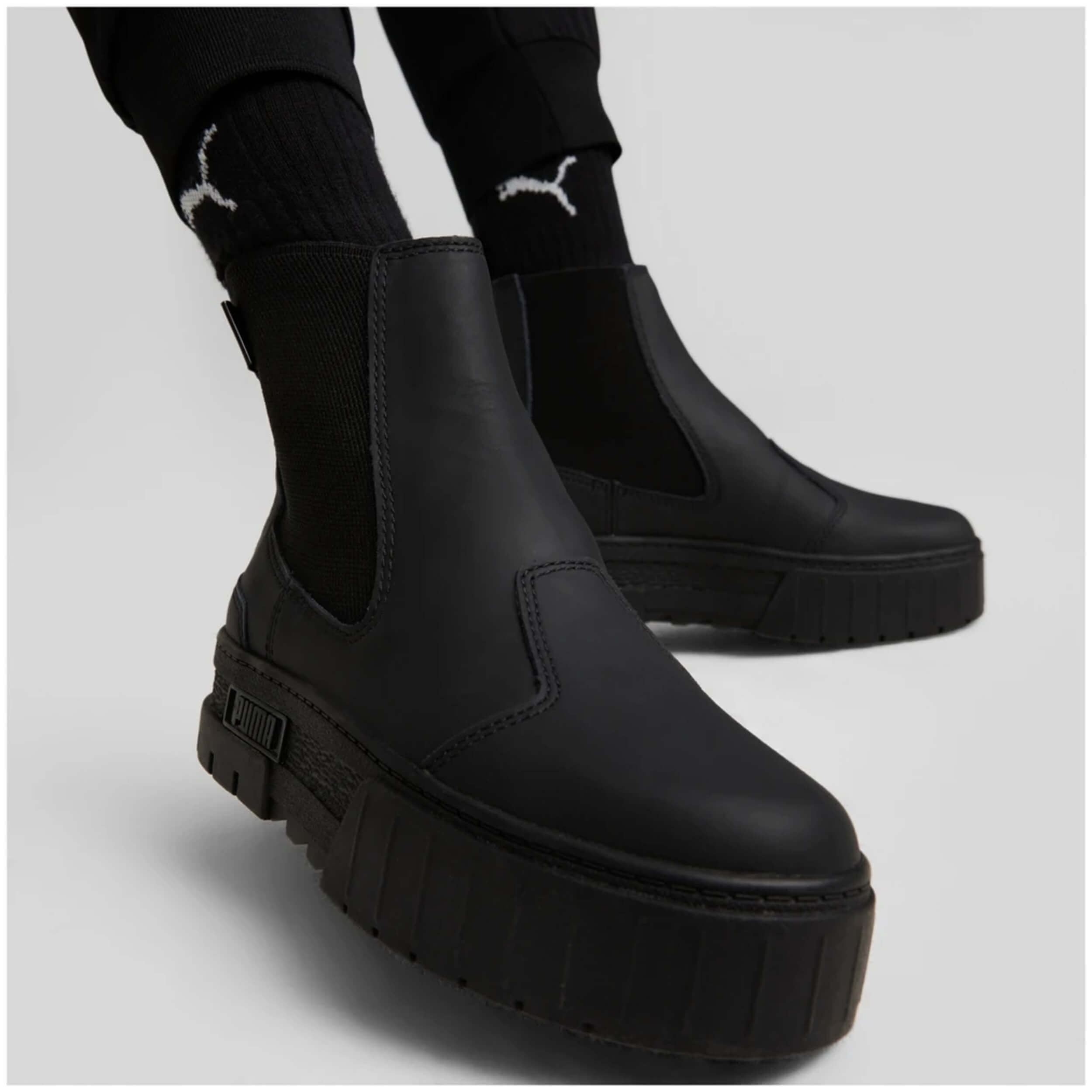 Puma Mayze Chelsea Pop Boots