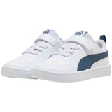 Zapatillas Puma Rickie "White-Evening Blue"