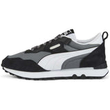 Zapatillas Puma Rider Fv Future Vintage "Black Gray White"