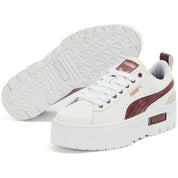 Zapatillas Puma Mayze Swirl Wnspuma White-Dusty Puk3.5