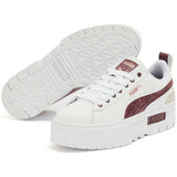 Puma Mayze Swirl Wnspuma White-Dusty Puk3.5 Sneakers