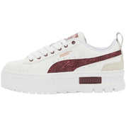 Zapatillas Puma Mayze Swirl Wnspuma White-Dusty Puk3.5