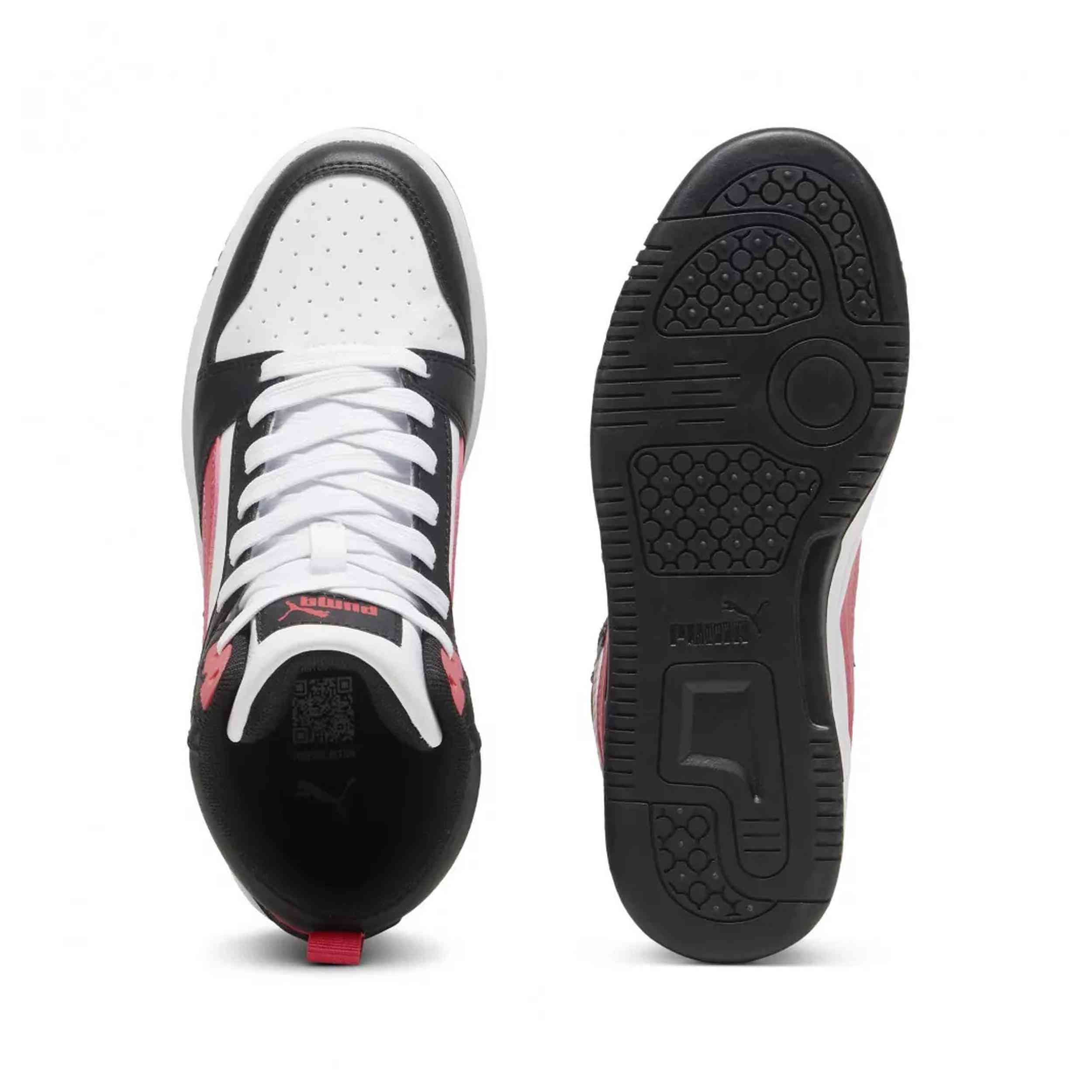 Zapatillas Puma Rebound V6 Mid Jr