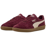 Zapatillas Puma Palermo "Rojo Oscuro-Blanco-Marrón"