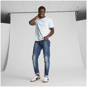 Pantalon Corto Puma Palermo Lthpuma White-Glacial Gruk10.5