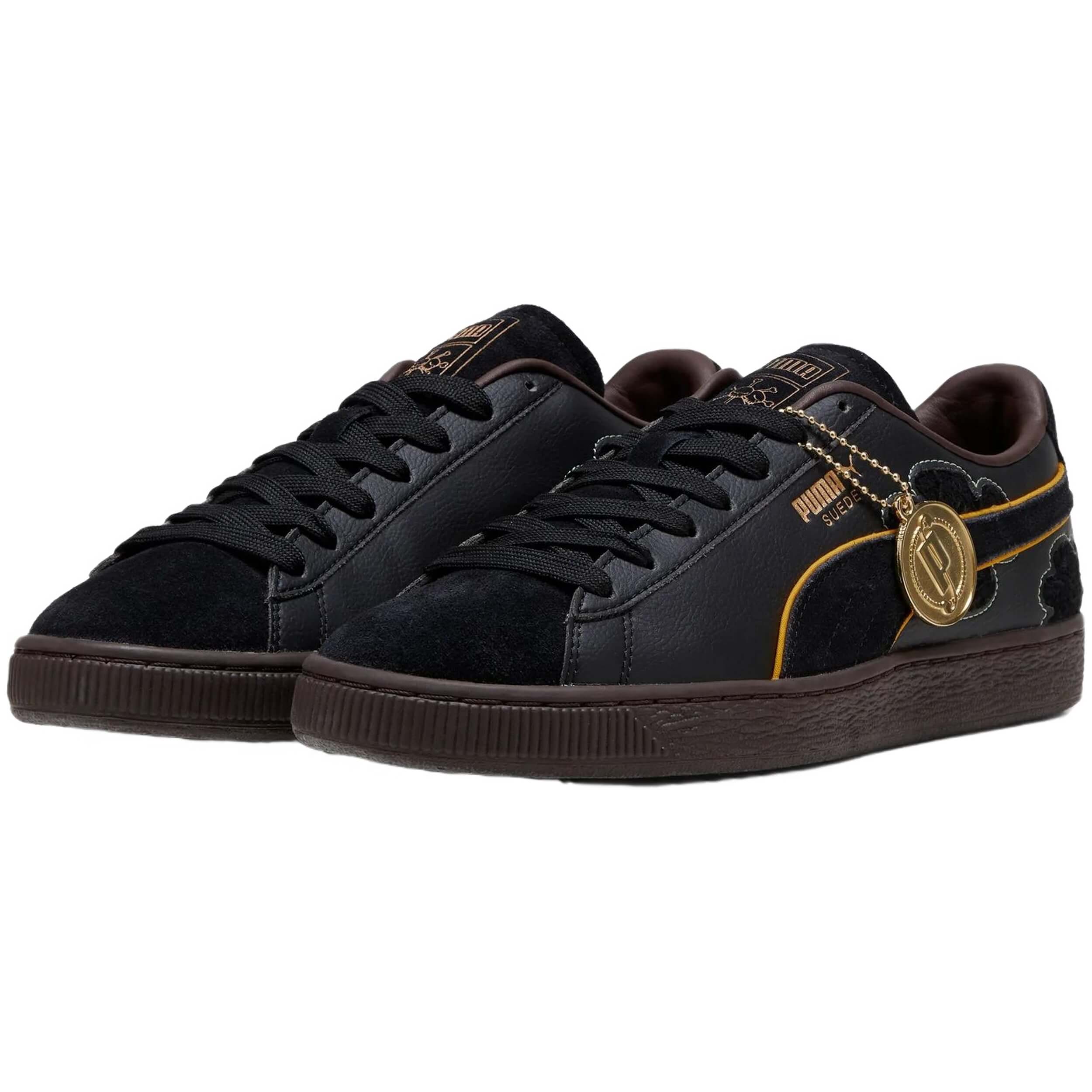 Zapatillas Puma X One Piece Blackbeard Suede
