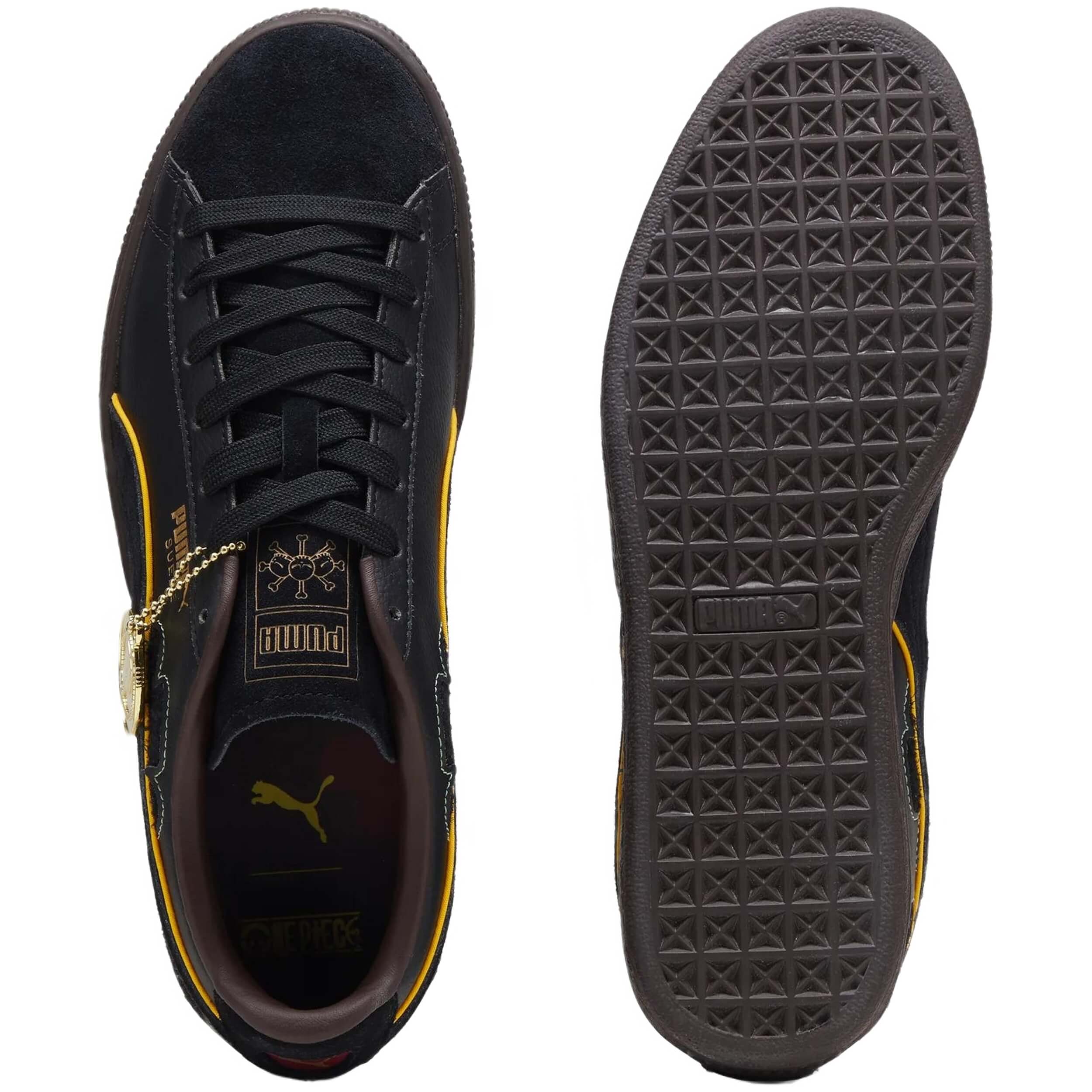 Zapatillas Puma X One Piece Blackbeard Suede