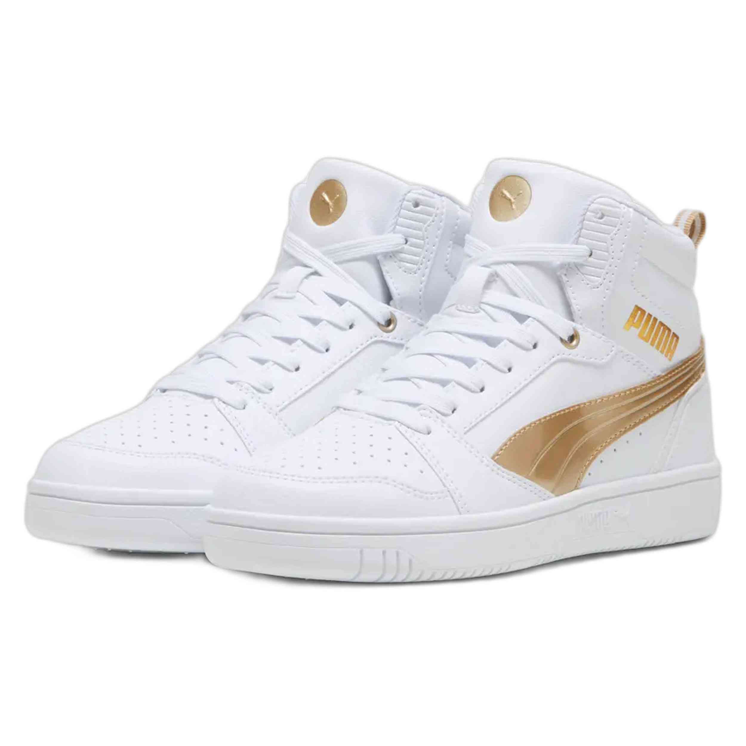 Zapatillas Puma Rebound V6 Metallic Dream