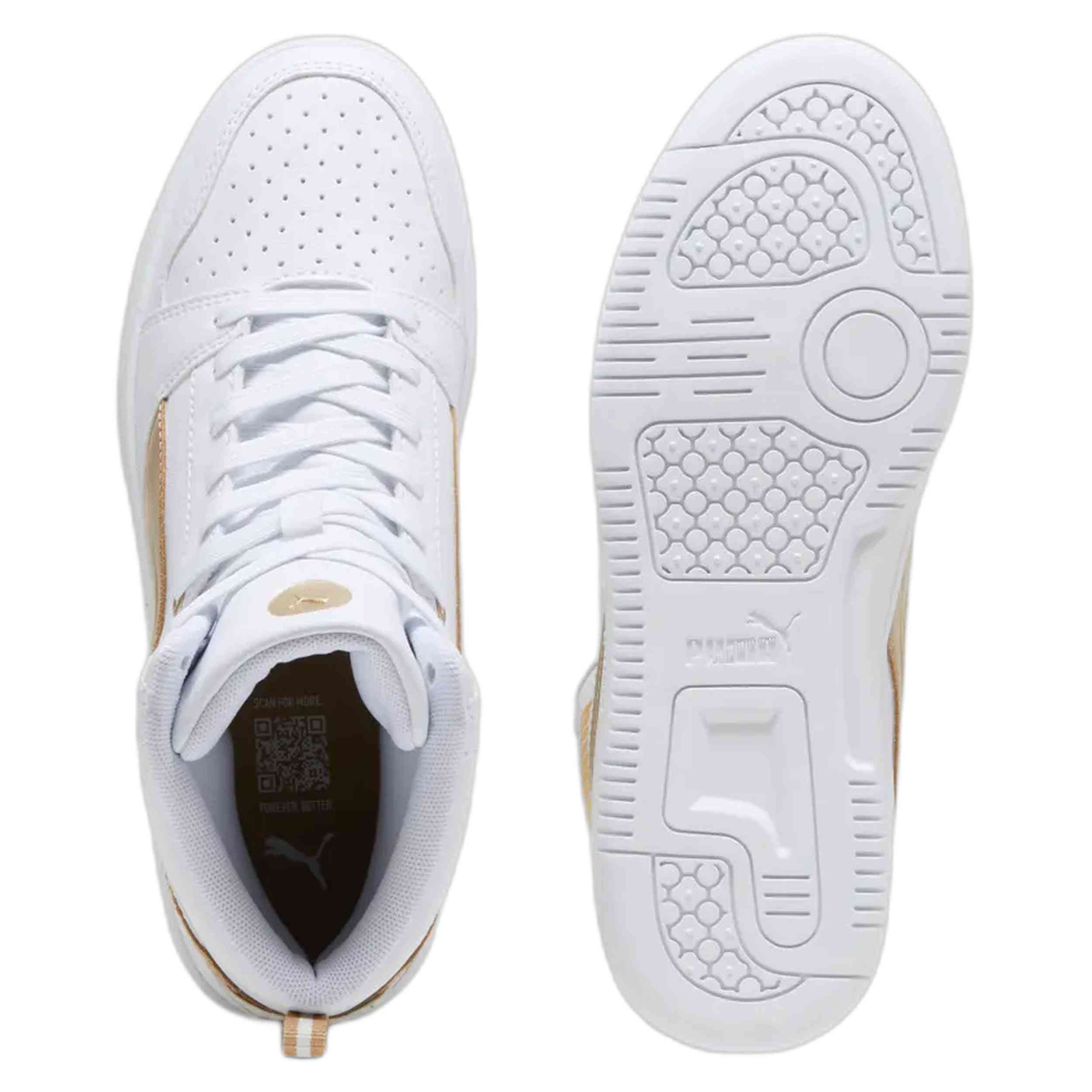 Zapatillas Puma Rebound V6 Metallic Dream