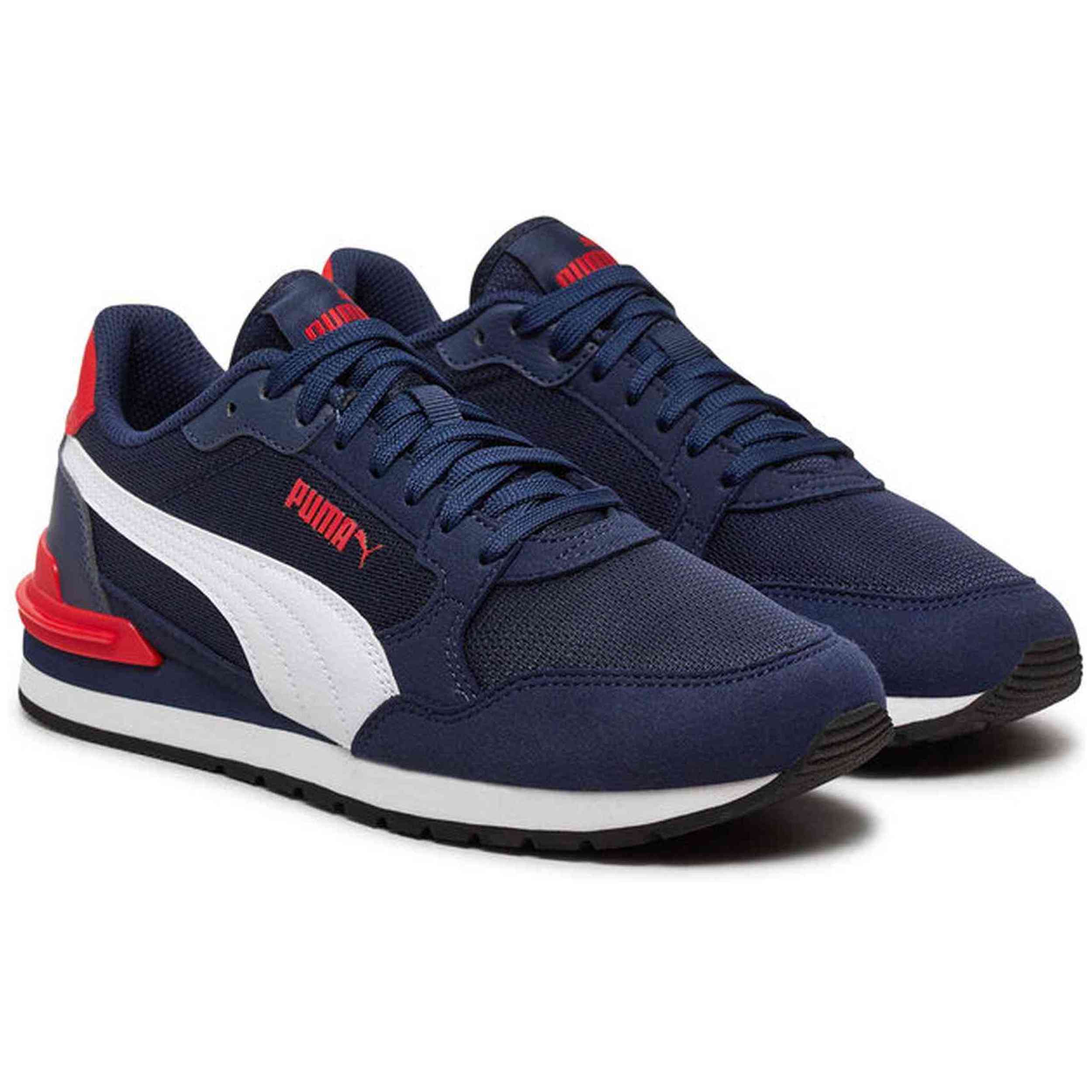 Zapatillas Puma St Runner V4 Mesh Jr