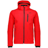 Chaqueta Campagnolo Zip Hood Ferrari Nero