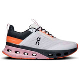 Zapatillas On Cloudnova X "Frost/Orange"