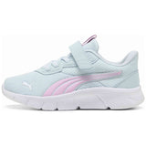 Zapatillas Puma Flexfocus Modern "Verde Claro-Rosa"